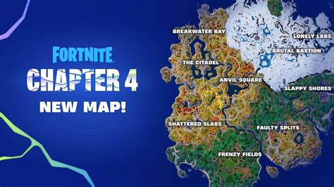 Everything new in Fortnite Chapter 6 Season 1: maps, new。